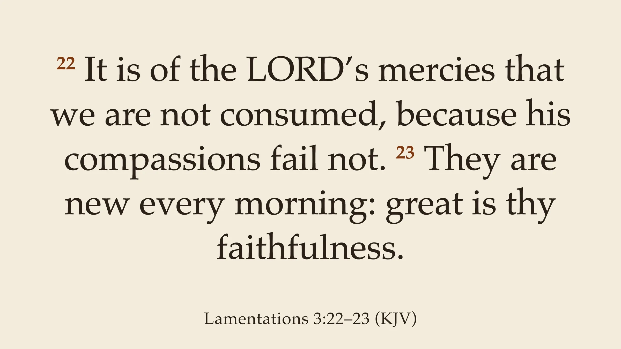 A verse in a FlowCast theme